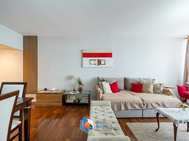 Apartamento com 105m² 2 quartos e 3 banheiros, à venda, no bairro Paraíso em São Paulo