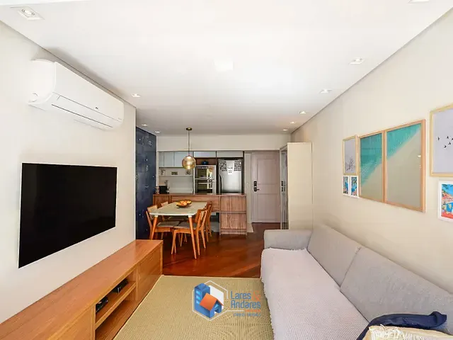 Apartamento com 1400m² 2 quartos e 2 banheiros, à venda, no bairro Moema em São Paulo