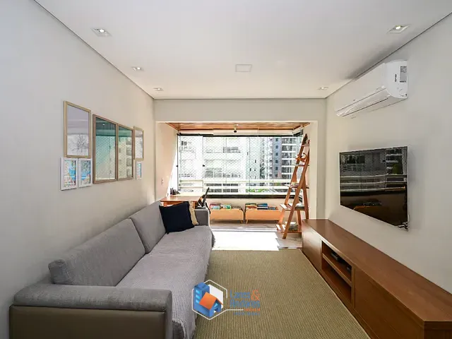 Apartamento com 1400m² 2 quartos e 2 banheiros, à venda, no bairro Moema em São Paulo