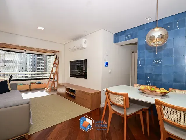 Apartamento com 1400m² 2 quartos e 2 banheiros, à venda, no bairro Moema em São Paulo
