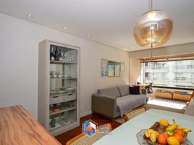 Apartamento com 1400m² 2 quartos e 2 banheiros, à venda, no bairro Moema em São Paulo