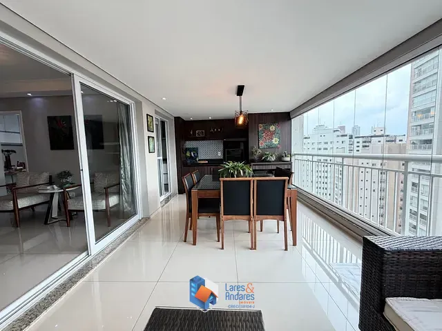 Apartamento com 165000m² 3 quartos e 5 banheiros, à venda, no bairro Vila Alexandria em São Paulo