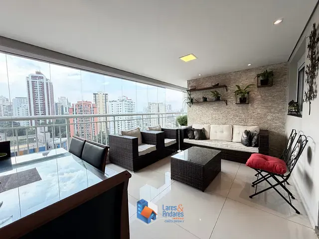 Apartamento com 165000m² 3 quartos e 5 banheiros, à venda, no bairro Vila Alexandria em São Paulo
