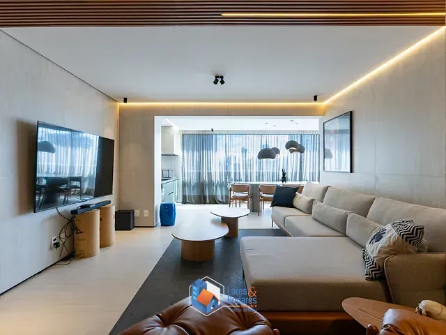 Apartamento com 130m² 2 quartos e 3 banheiros, à venda, no bairro Pinheiros em São Paulo