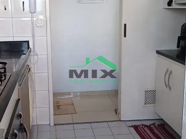 Apartamento com 53m² 2 quartos e 1 banheiro, à venda, no bairro Taboão em Diadema