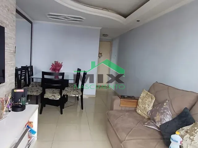 Apartamento com 53m² 2 quartos e 1 banheiro, à venda, no bairro Taboão em Diadema