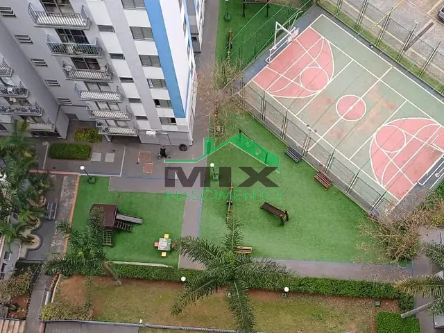 Apartamento com 53m² 2 quartos e 1 banheiro, à venda, no bairro Taboão em Diadema