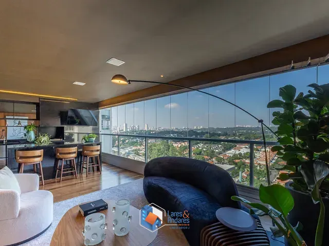 Apartamento com 185m² 3 quartos e 5 banheiros, à venda, no bairro Campo Belo em São Paulo