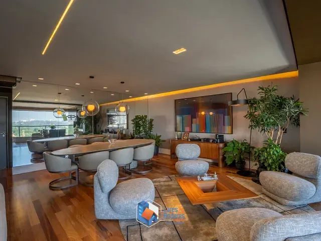 Apartamento com 185m² 3 quartos e 5 banheiros, à venda, no bairro Campo Belo em São Paulo