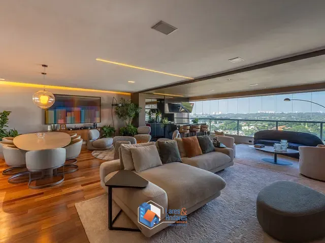 Apartamento com 185m² 3 quartos e 5 banheiros, à venda, no bairro Campo Belo em São Paulo