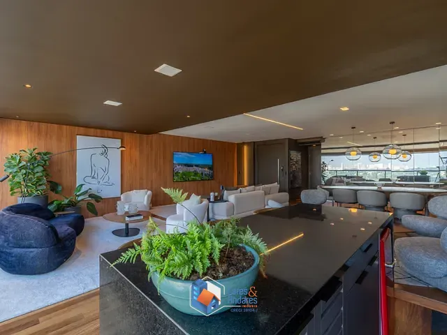 Apartamento com 185m² 3 quartos e 5 banheiros, à venda, no bairro Campo Belo em São Paulo