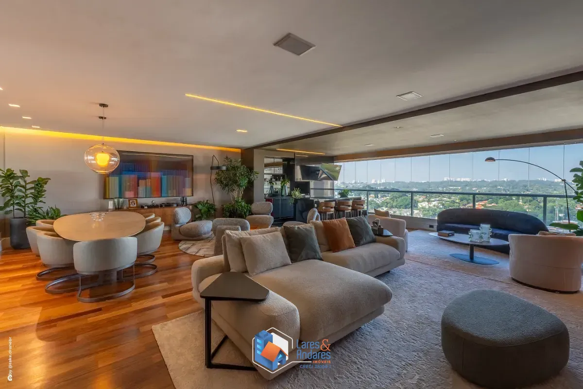 Apartamento, 3 quartos, 185 m² - Foto 1