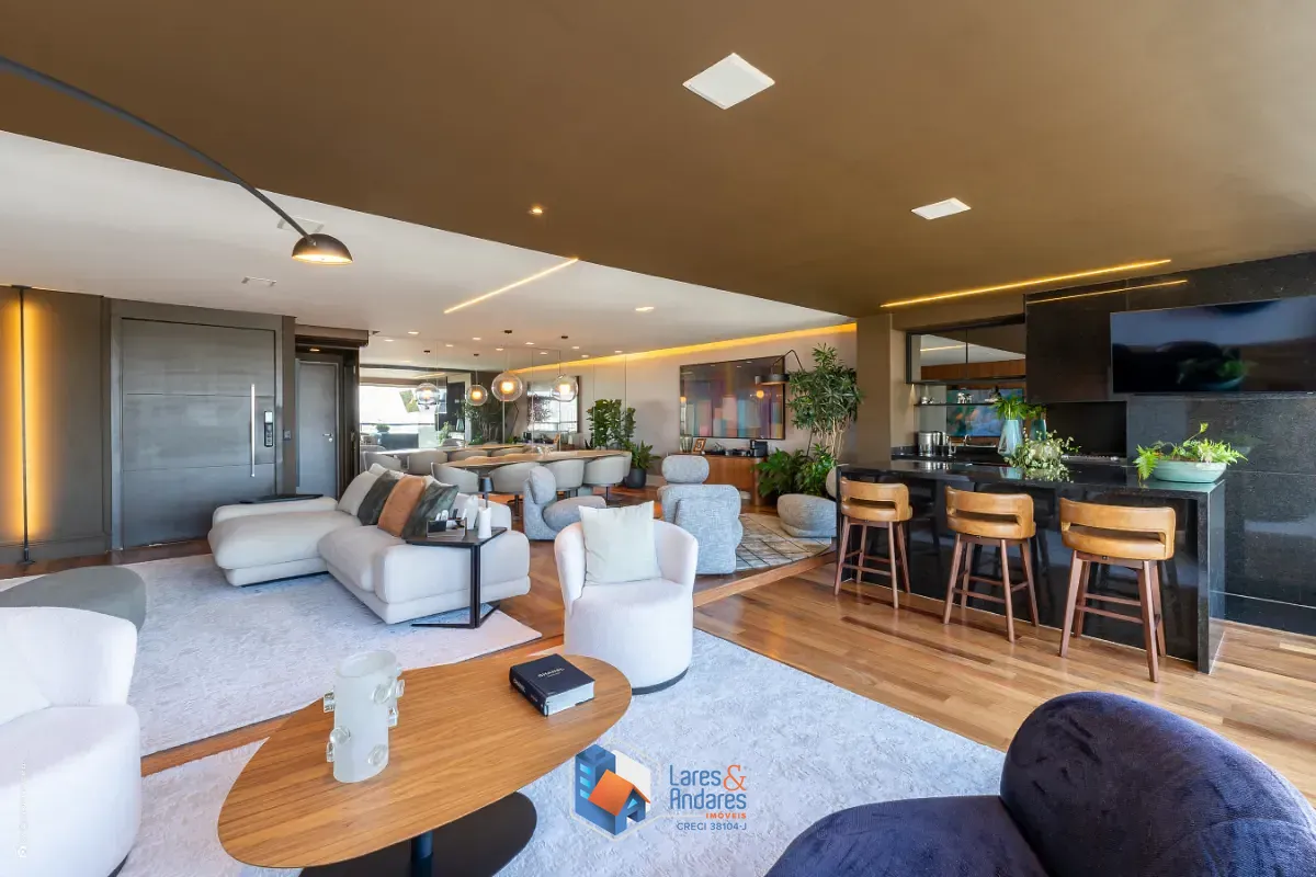 Apartamento, 3 quartos, 185 m² - Foto 3
