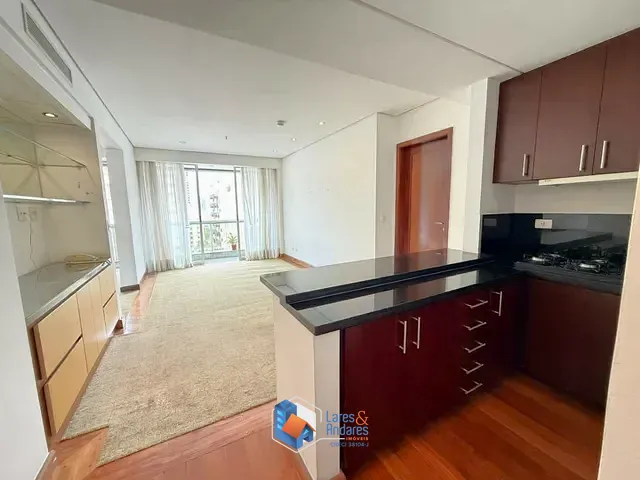 Apartamento com 85m² 2 quartos e 3 banheiros, à venda, no bairro Itaim Bibi em São Paulo