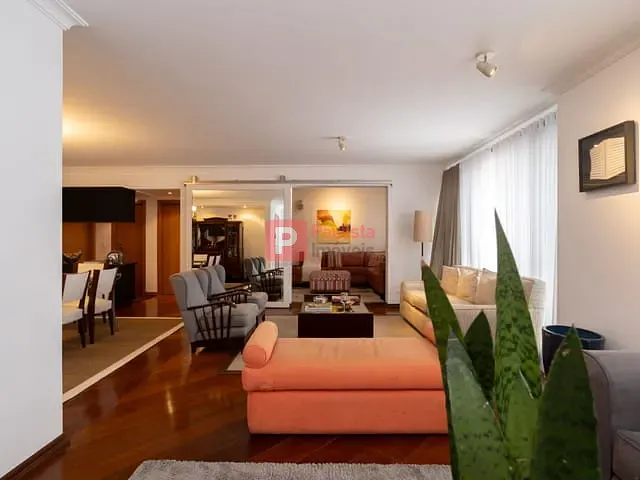 Apartamento com 352m² 3 quartos e 4 banheiros, à venda, no bairro Itaim Bibi em São Paulo