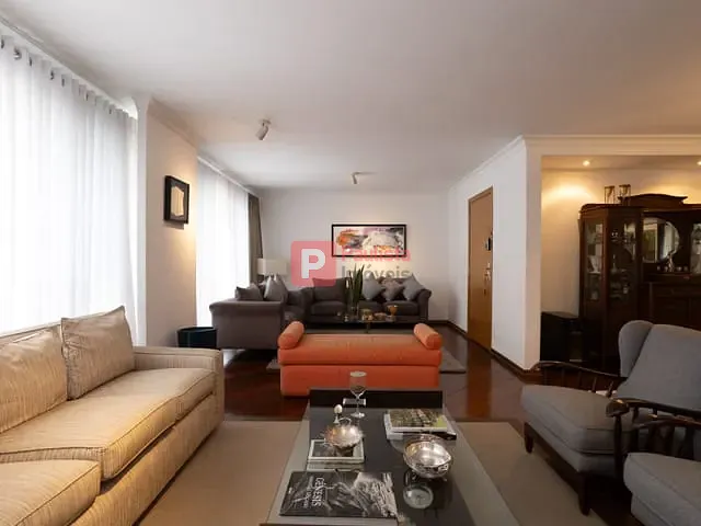 Apartamento com 352m² 3 quartos e 4 banheiros, à venda, no bairro Itaim Bibi em São Paulo