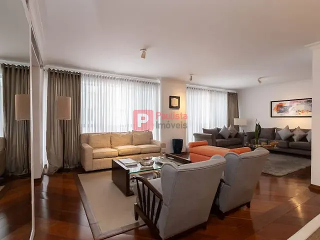 Apartamento com 352m² 3 quartos e 4 banheiros, à venda, no bairro Itaim Bibi em São Paulo