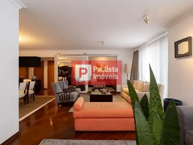 Apartamento com 352m² 3 quartos e 4 banheiros, à venda, no bairro Itaim Bibi em São Paulo
