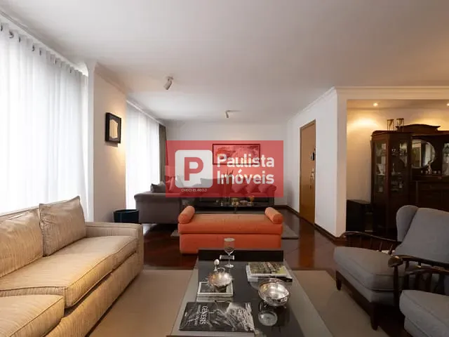 Apartamento com 352m² 3 quartos e 4 banheiros, à venda, no bairro Itaim Bibi em São Paulo