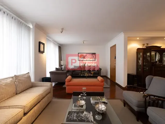 Apartamento com 352m² 3 quartos e 4 banheiros, à venda, no bairro Itaim Bibi em São Paulo
