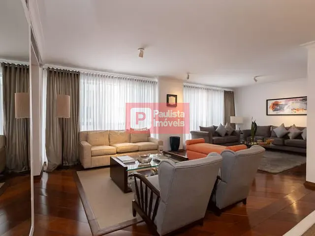 Apartamento com 352m² 3 quartos e 4 banheiros, à venda, no bairro Itaim Bibi em São Paulo
