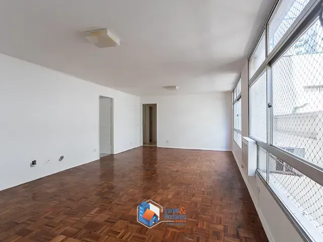Apartamento com 134m² 3 quartos e 3 banheiros, à venda, no bairro Higienópolis em São Paulo
