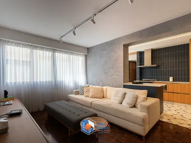 Apartamento com 97m² 2 quartos e 2 banheiros, à venda, no bairro Jardim Paulista em São Paulo