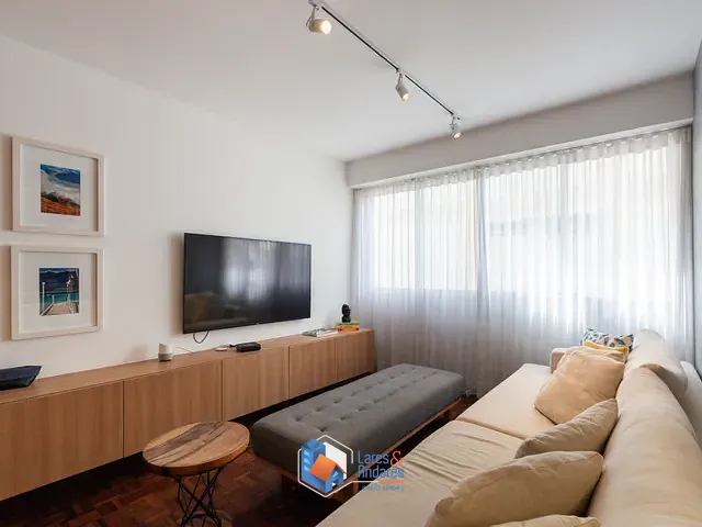 Apartamento com 97m² 2 quartos e 2 banheiros, à venda, no bairro Jardim Paulista em São Paulo