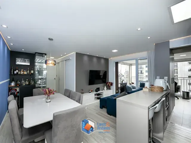 Apartamento com 61m² 2 quartos e 2 banheiros, à venda, no bairro Vila Monte Alegre em São Paulo