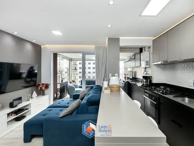 Apartamento com 61m² 2 quartos e 2 banheiros, à venda, no bairro Vila Monte Alegre em São Paulo