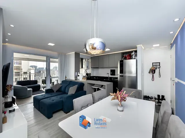 Apartamento com 61m² 2 quartos e 2 banheiros, à venda, no bairro Vila Monte Alegre em São Paulo