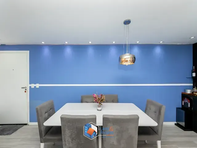 Apartamento com 61m² 2 quartos e 2 banheiros, à venda, no bairro Vila Monte Alegre em São Paulo