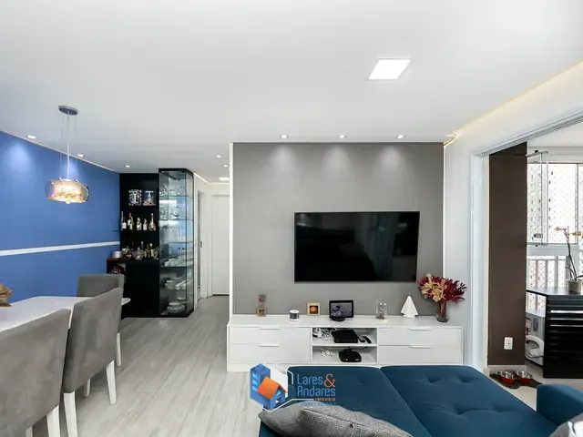 Apartamento com 61m² 2 quartos e 2 banheiros, à venda, no bairro Vila Monte Alegre em São Paulo