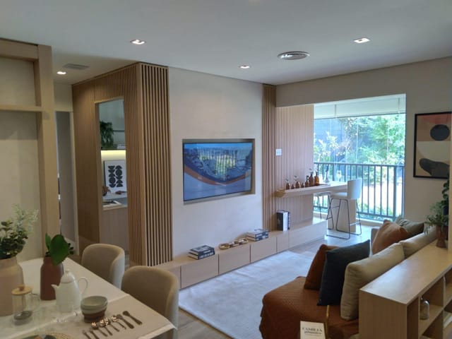 Foto do Apartamento - à venda,2dormitorios 1 suite living terraco coz 1 vaga Santo Amaro Vila Cruzeiro, São Paulo, SP | Paulista Imóveis