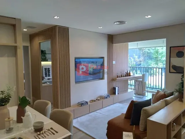 Apartamento com 94m² 2 quartos e 2 banheiros, à venda, no bairro Santo amaro/Vila Cruzeiro em São Paulo