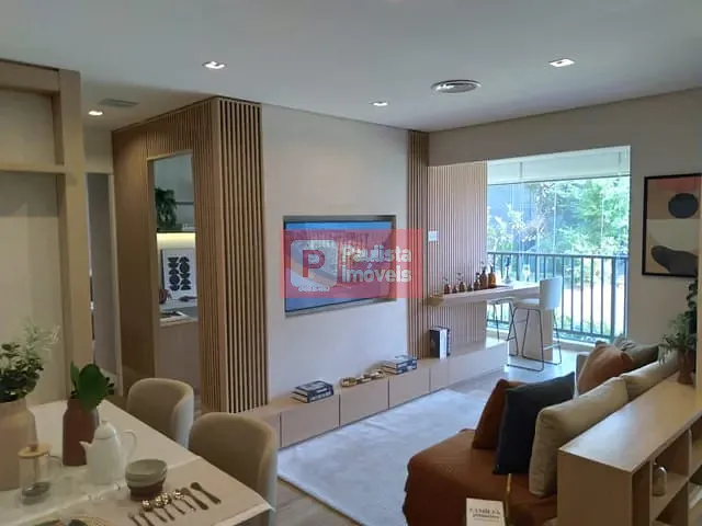 Apartamento com 94m² 2 quartos e 2 banheiros, à venda, no bairro Santo amaro/Vila Cruzeiro em São Paulo
