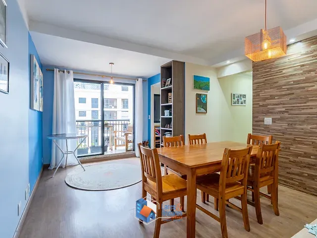 Apartamento com 82m² 2 quartos e 2 banheiros, à venda, no bairro Cidade São Francisco em São Paulo