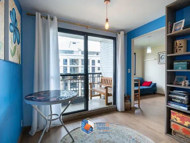 Apartamento com 82m² 2 quartos e 2 banheiros, à venda, no bairro Cidade São Francisco em São Paulo
