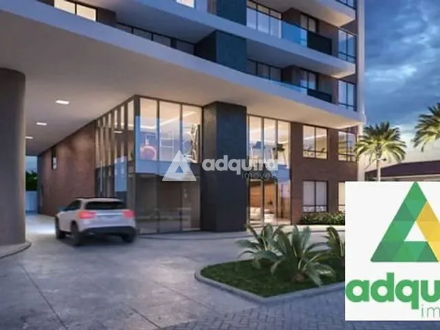Apartamento 3 quartos e 2 banheiros, à venda, no bairro Olarias em Ponta Grossa