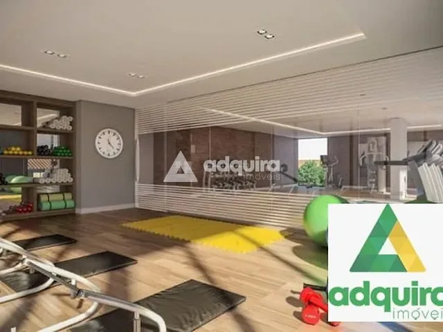 Apartamento 3 quartos e 2 banheiros, à venda, no bairro Olarias em Ponta Grossa