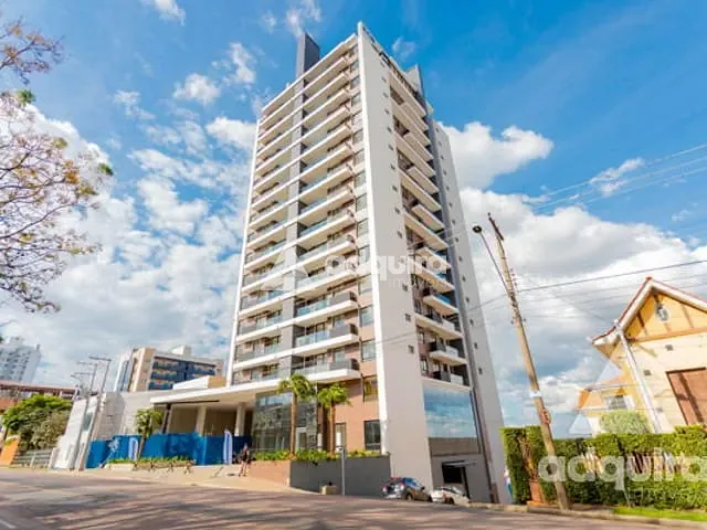 Apartamento 3 quartos e 2 banheiros, à venda, no bairro Olarias em Ponta Grossa
