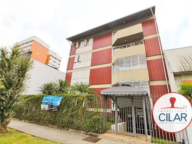 Apartamento 2 quartos e 3 banheiros, para alugar, no bairro Alto da Rua XV em Curitiba