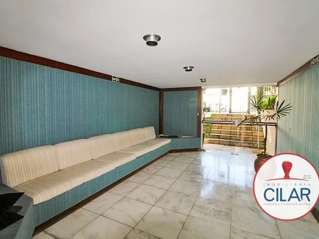 Apartamento 2 quartos e 3 banheiros, para alugar, no bairro Alto da Rua XV em Curitiba