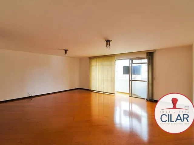 Apartamento 2 quartos e 3 banheiros, para alugar, no bairro Alto da Rua XV em Curitiba