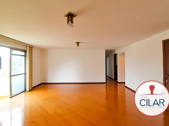 Apartamento 2 quartos e 3 banheiros, para alugar, no bairro Alto da Rua XV em Curitiba