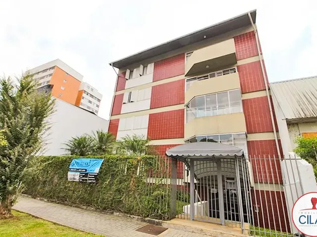 Apartamento 2 quartos e 1 banheiro, para alugar, no bairro Alto da Rua XV em Curitiba