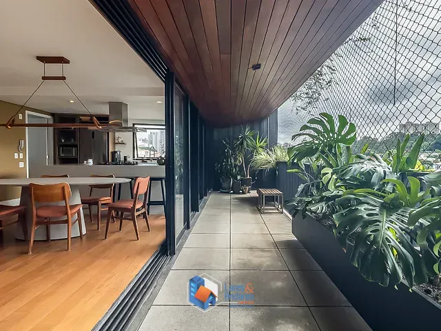 Apartamento com 172m² 3 quartos e 3 banheiros, à venda, no bairro Vila Madalena em São Paulo