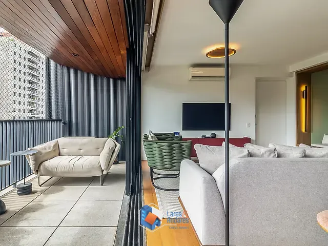 Apartamento com 172m² 3 quartos e 3 banheiros, à venda, no bairro Vila Madalena em São Paulo
