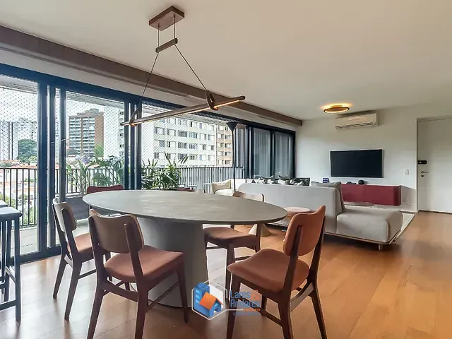 Apartamento com 172m² 3 quartos e 3 banheiros, à venda, no bairro Vila Madalena em São Paulo