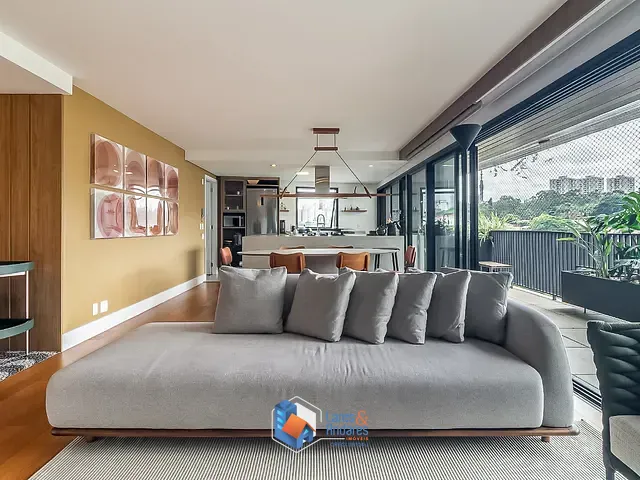 Apartamento com 172m² 3 quartos e 3 banheiros, à venda, no bairro Vila Madalena em São Paulo